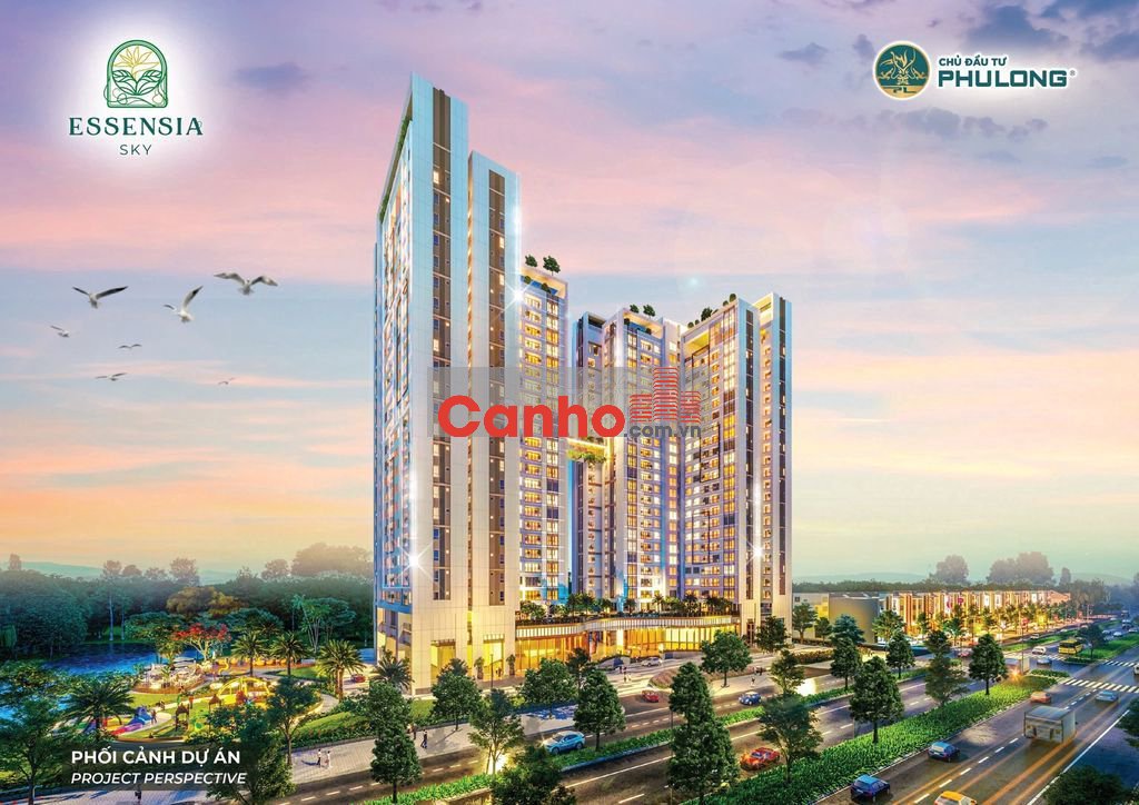 Bán 2PN trực diện hồ bơi lầu thấp giá 5tỷ 650 trả trước 25% Essensia