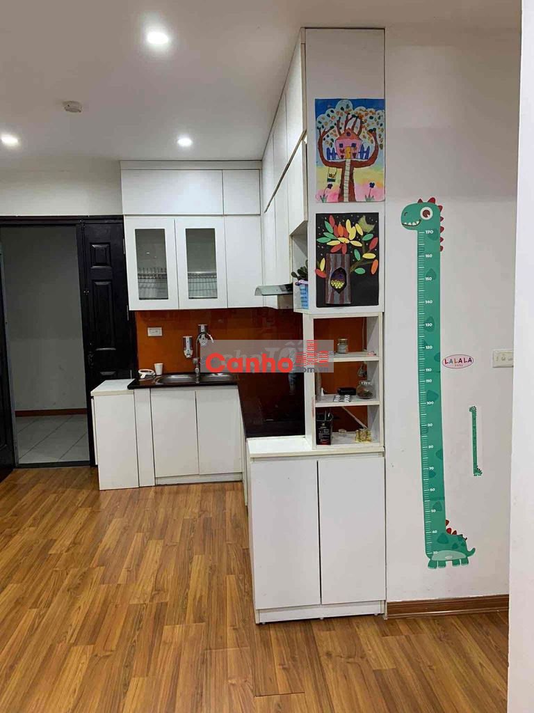 Chung Cư Cầu Tiên, Giải Phóng, Hoàng Mai - căn hộ 63m thiết kế 2 ngủ 1