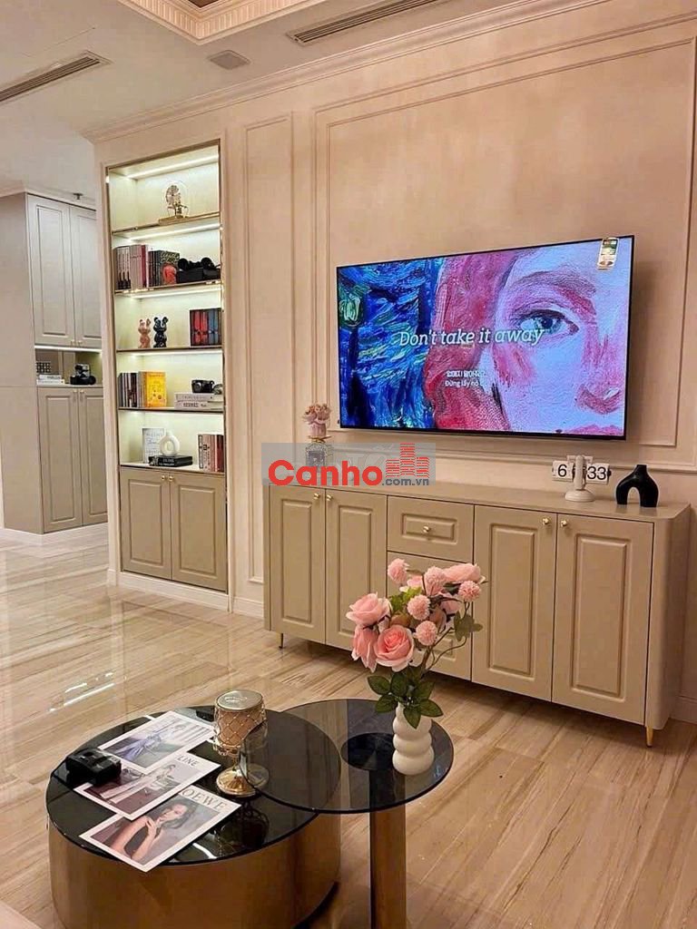 Bán Căn hộ đẹp 2PN, 2WC, 89m2 tại P3, Vinhomes Central Park, B. Thạnh