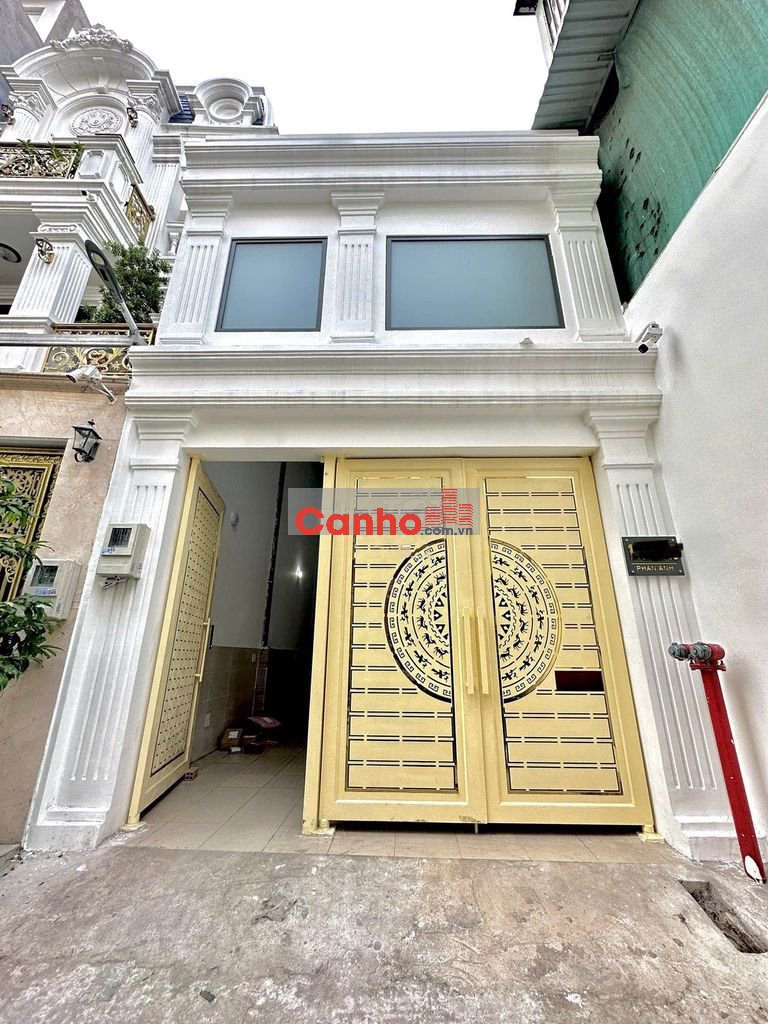 BÁN TÒA NHÀ CHDV 5 TẦNG SHR GẦN 4 XẢ GIÁP QUẬN 6, TÂN PHÚ.