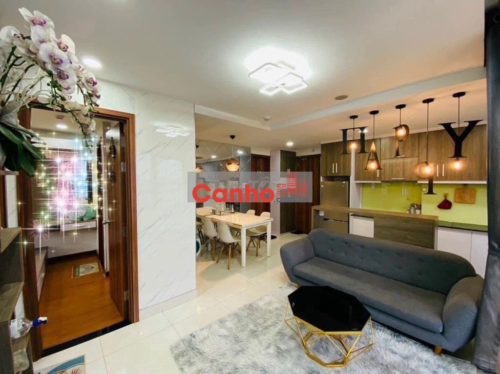 Chính chủ bán căn hộ góc trực diện sông Samsora Riverside đủ nội thất