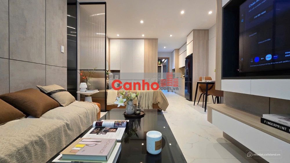 Căn hộ Cao cấp 2PN mặt tiền QL1A (1tỷ700). Ân hạn lãi gốc 2 năm