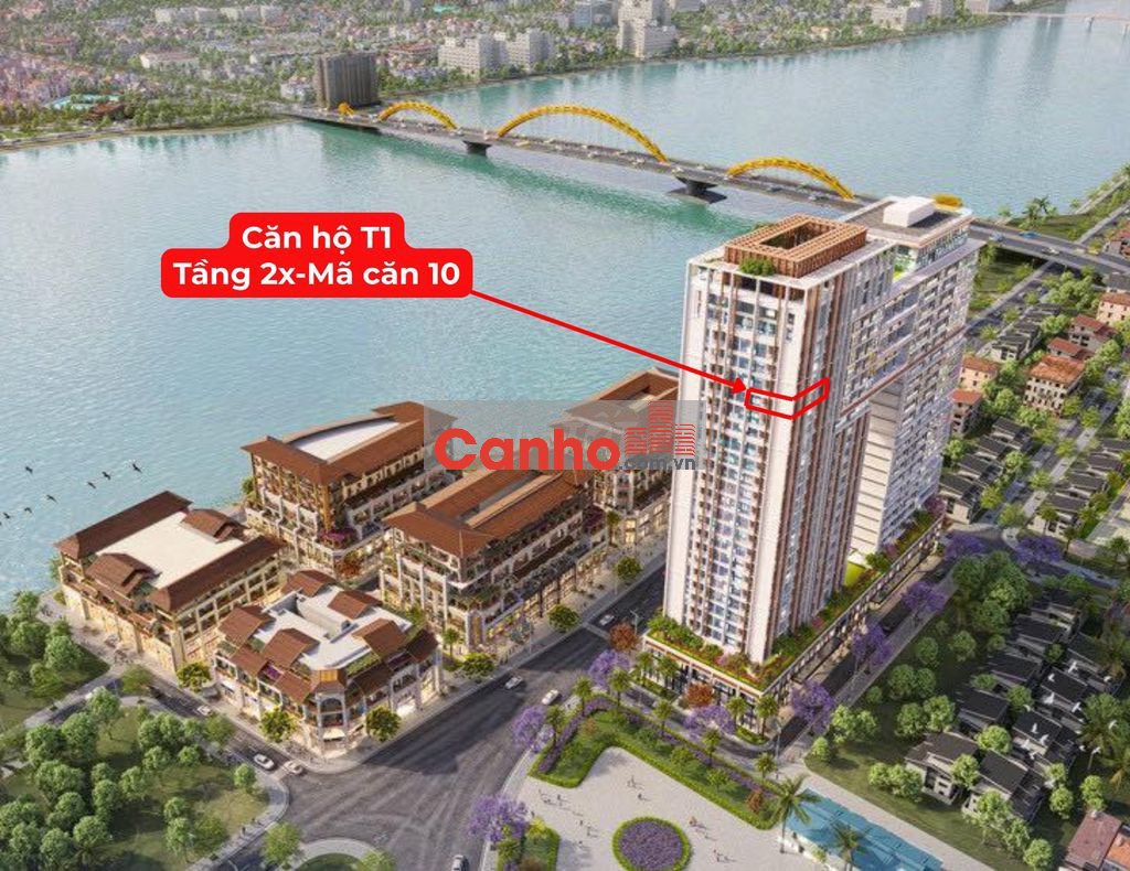 Chính chủ bán căn góc DT 92,2m2 View Biển Mỹ Khê, Sông Hàn, Pháo Hoa
