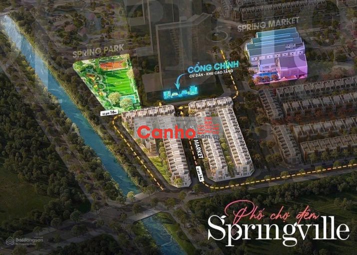 BÁN CĂN HỘ SPRING VILLE - GAMUDA LAND NHƠN TRẠCH
