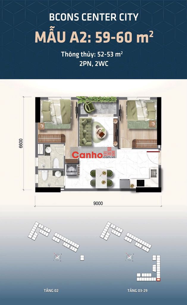 Căn hộ Center City- Biểu tượng trung tâm, Nâng tầm thịnh vượng