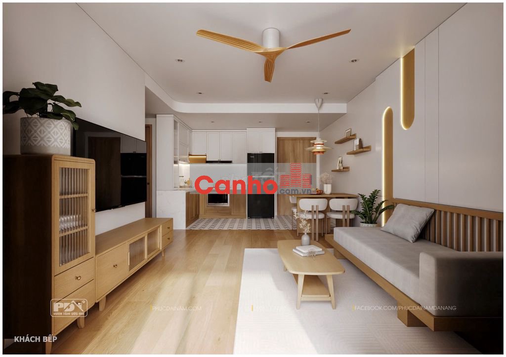 Khách đi nước ngoài định cư nên nhượng lại căn 1PN+ Sun Cosmo giá tốt