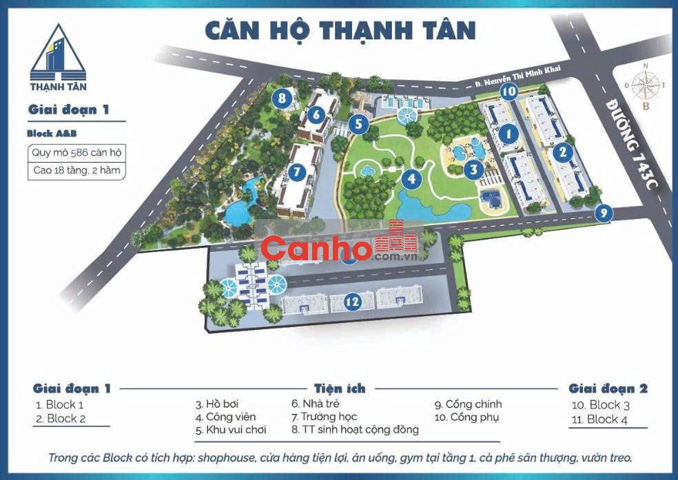 Bán chung cư NOXH giá 880tr có nội thất trung tâm TP
