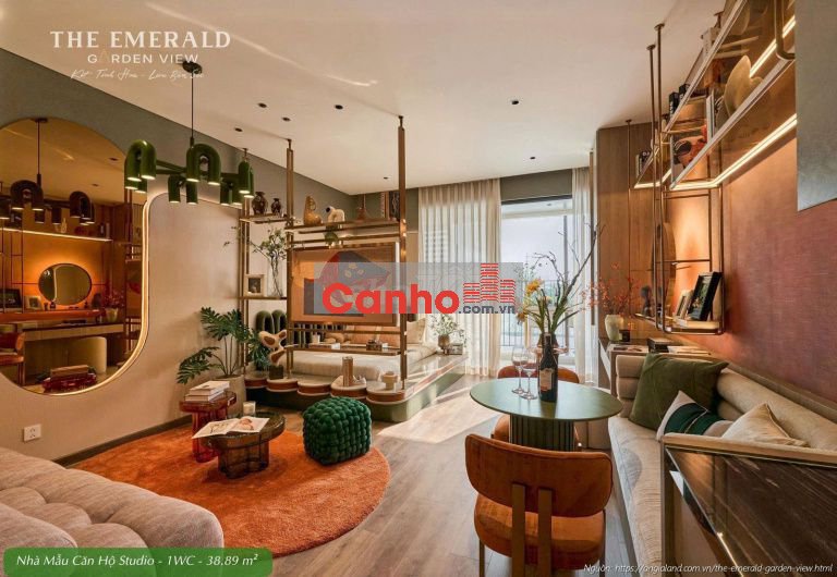 CHỈ CẦN 500–600 VỐN BAN ĐẦU SỞ HỮU CĂN HỘ EMERALD GARDEN VIEW