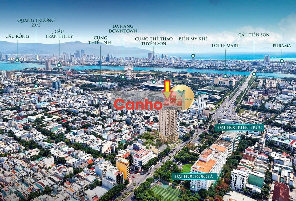 CHÍNH CHỦ CẦN BÁN NHANH CĂN 3 NGỦ–TẦNG CAO VIEW ĐẸP-VISTA RESIDENCE ĐN