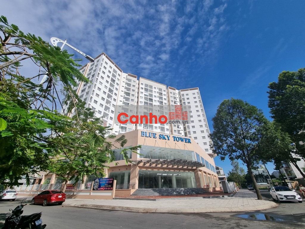 Chung cư Blue sky Tower căn thương mại giá 2.7 tỷ