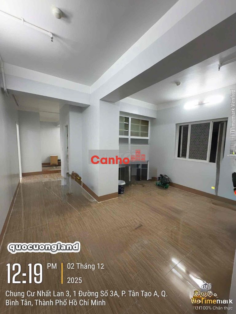 CẦN BÁN GẤP ĐÃ HẠ GIÁ CĂN HỘ NHẤT LAN 3 , 62m2 - 2 tỷ220 , SHR