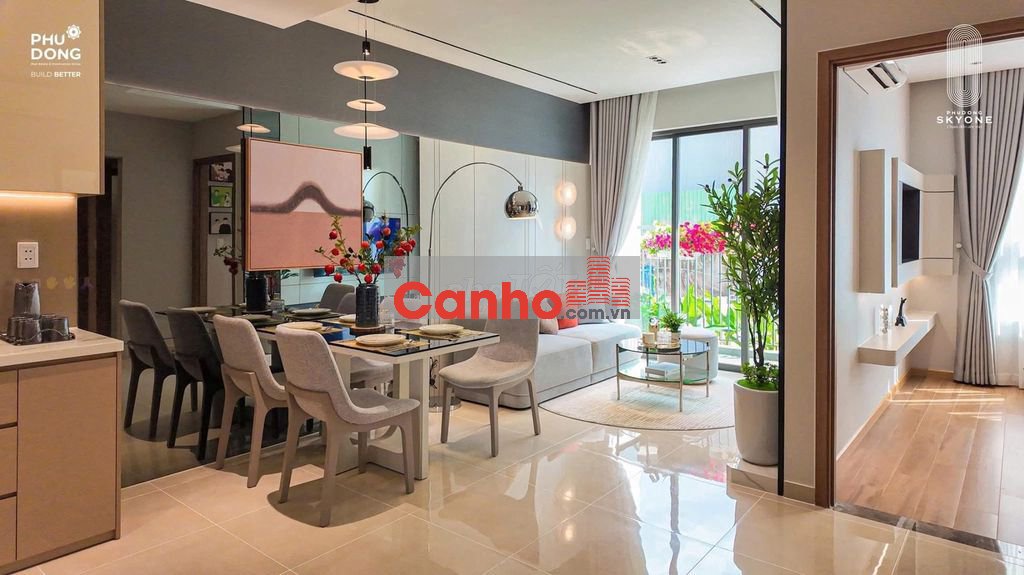 Căn góc Phú Đông Sky One, mặt tiền đường DT743 đối diện VSIP1, giá tốt