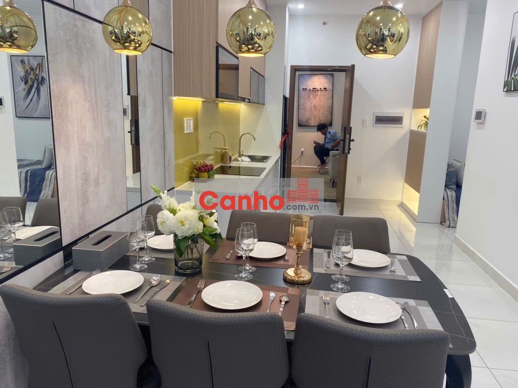 Căn 56,15m2 view landmart 81- 2 phòng ngủ 2 wc chợ bình chánh