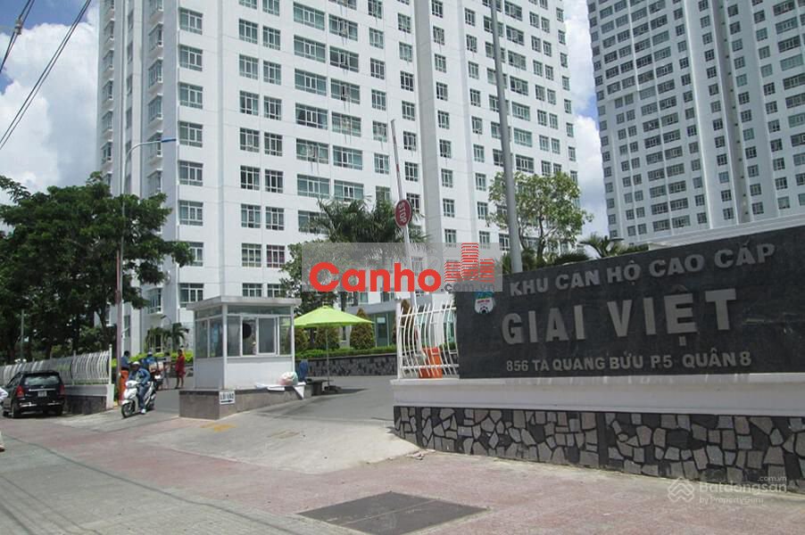 Bán chung cư Giai việt 856 Tạ Quang Bửu P5 Q8