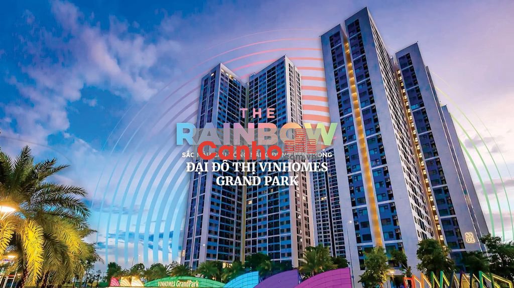 Giỏ hàng 2PN Rainbow - Vinhomes Grand Park T03/2026, 2PN - 2.8 tỷ