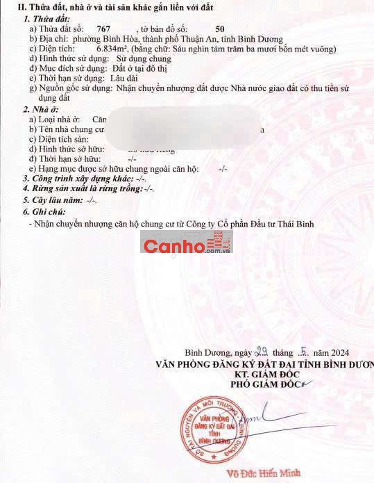 (8379) thanh bình residence, 52 m2, sổ hồng: 1,650 tỷ