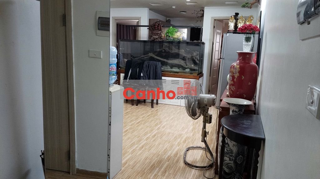 Bán căn hộ 2 ngủ 69,5m2 tòa Ruby City CT2 Long Biên full đồ giá 4 tỷ