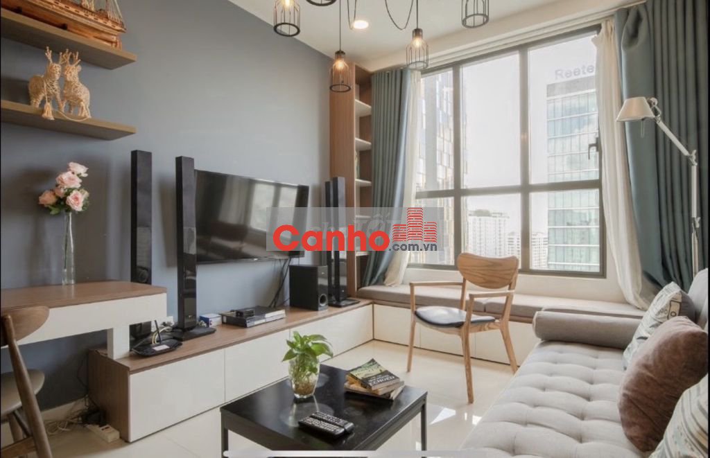 CH BVD, Icon56, 1PN riêng, có ban công, view kênh tàu hủ, Full NT, sổ