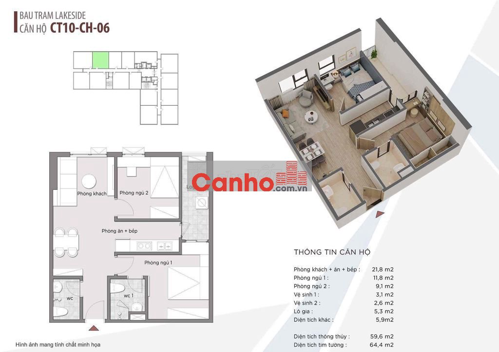 Chính chủ căn 1pn+ view Vinpearl Đà Nẵng tầng 12 nhà mới keng 100%