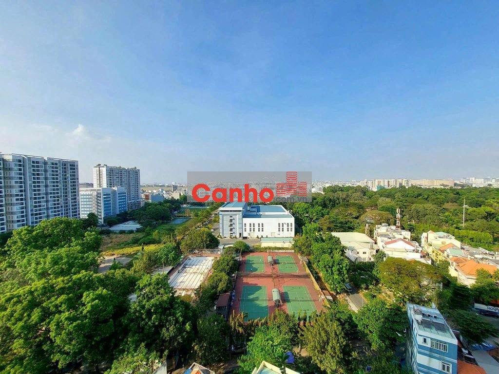 2 phòng ngủ 2wc đẹp y hình chung cư Novaland Golden Mansion khu sân ba