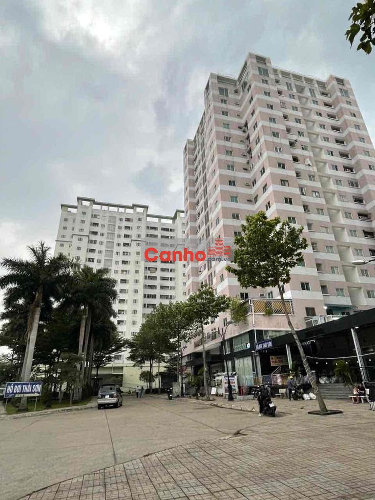 Bán Chung Cư Thái Sơn Bình Tân 3pn 2wc. 82m2 . 2,6 tỷ . Sổ hồng sẵn