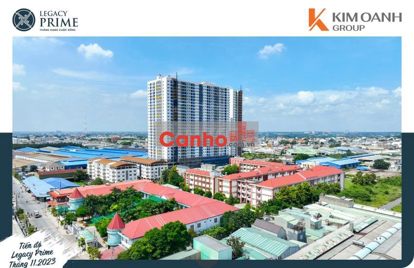 Căn Hộ Legacy Central -Bán căn góc 2pn,2wc - 60m2 - A14-25 giá 1ty9