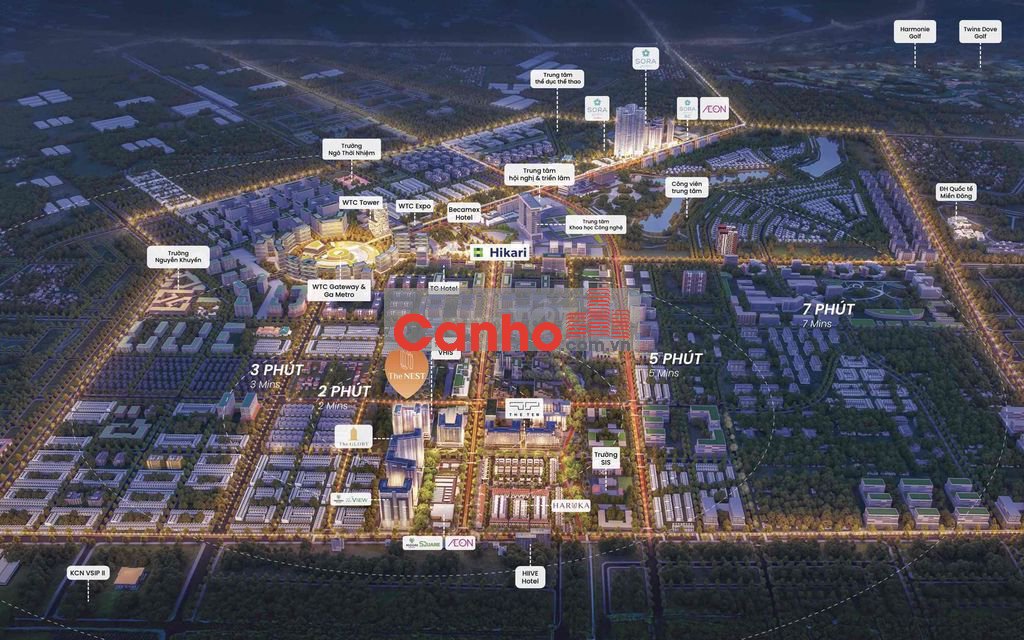 căn hộ 1PN - kế bên Aeon Mall - 35m2 - 1,56 tỷ - Lý Thái Tổ