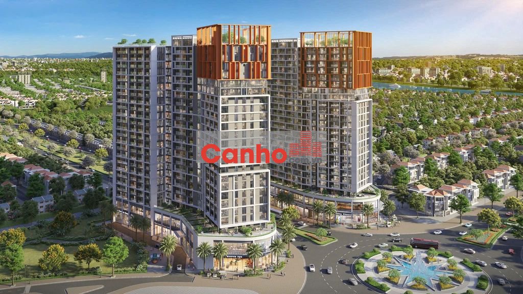 *** căn hộ A1 Cora Tower kề góc, view pháo hoa, tầng cao, từ CĐT