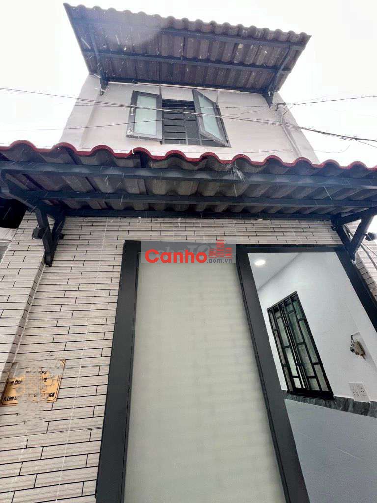 NHÀ 2 TẦNG TRUNG TÂM LINH CHIỂU, THỦ ĐỨC . TP.HCM