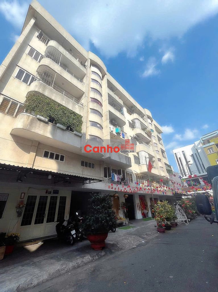 Bán Căn 2PN Chung Cư 750/1Bis Nguyễn Kiệm P4 PN 60m2 1WC