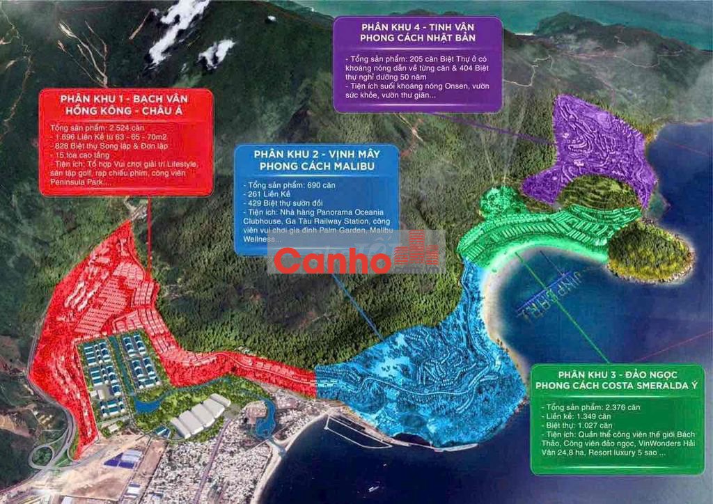 Vinhomes Hải Vân Bay - Vin Làng Vân