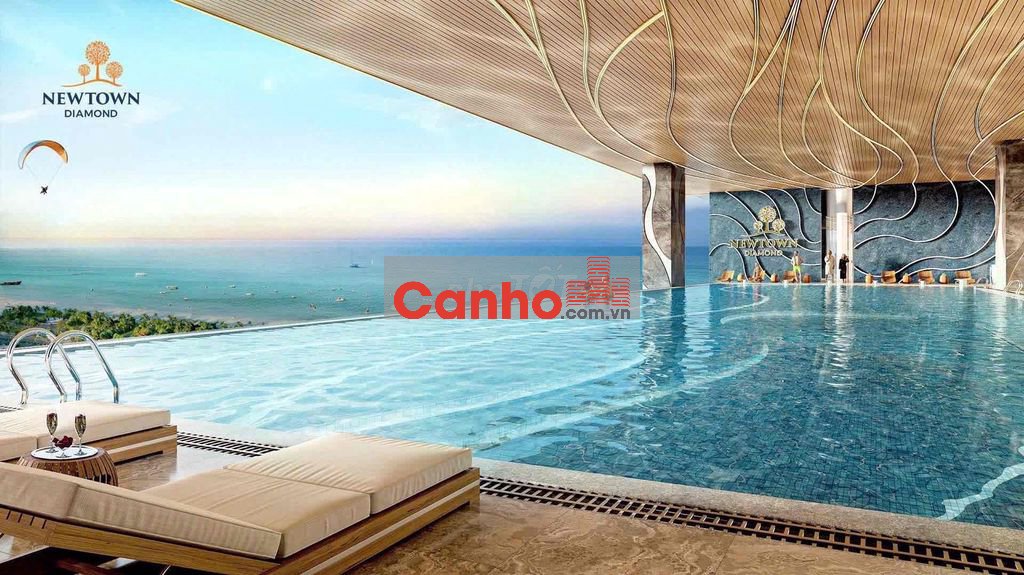 Bán căn góc newtown diamond 3 PN R1-1606A 92.45m2 view biển sổ lâu dài