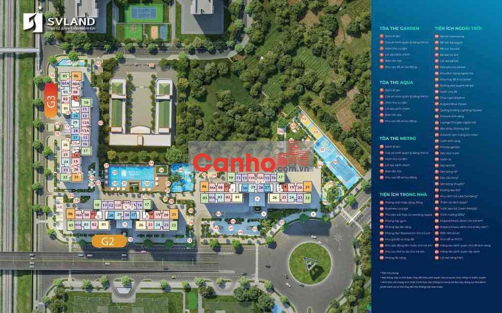 Bán căn hộ G2 Sola park Smart city