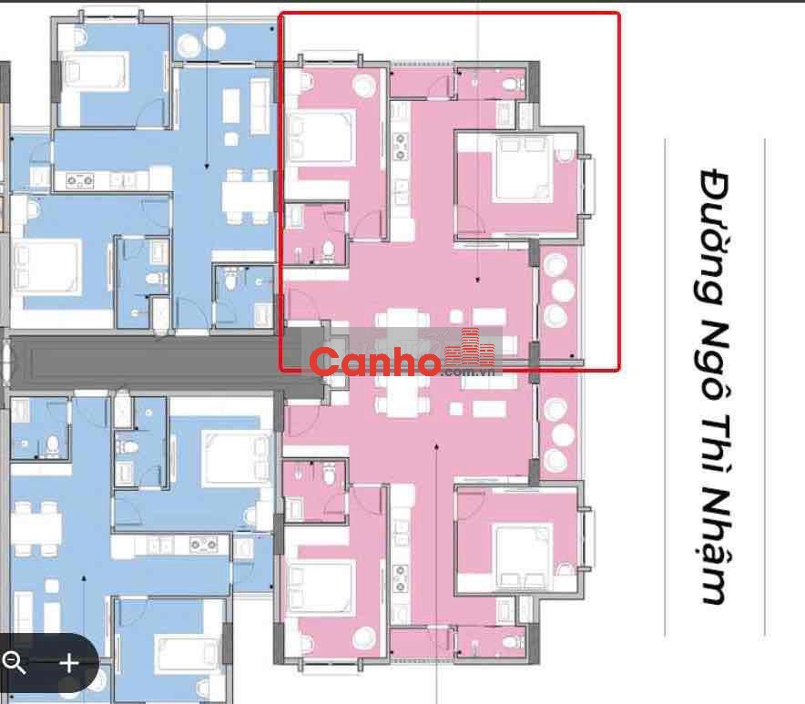 Chính chủ bán căn góc 2pn view pháo hoa, nhận nhà ngay, chuẩn 5 sao