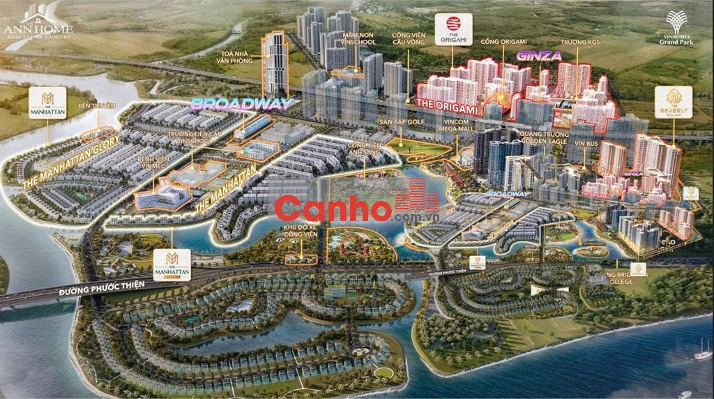 CHUYÊN HÀNG CHỦ ĐẦU TƯ VINHOME Quận 9- BÁN + CHUYỂN NHƯỢNG + AirBnB