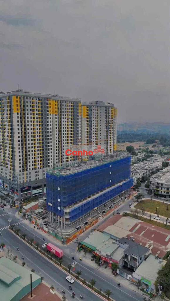 Bán căn hộ khu Bcons City - Tháp Green Diamond 1PN Giá 2.4T