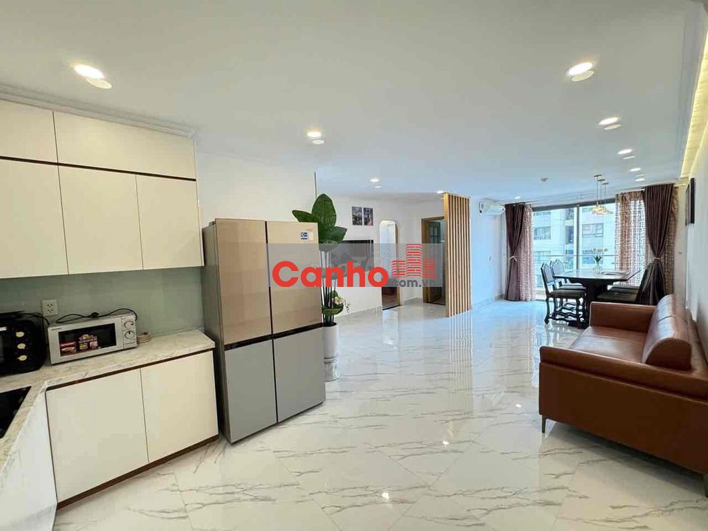 Căn hộ 2PN 2WC 94m2 đầy đủ nội thất Gold View