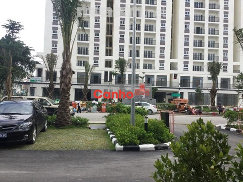 Bán căn hộ CC Bộ Công An Q2, 70m2, 2PN, ban công thoáng mát, sổ hồng