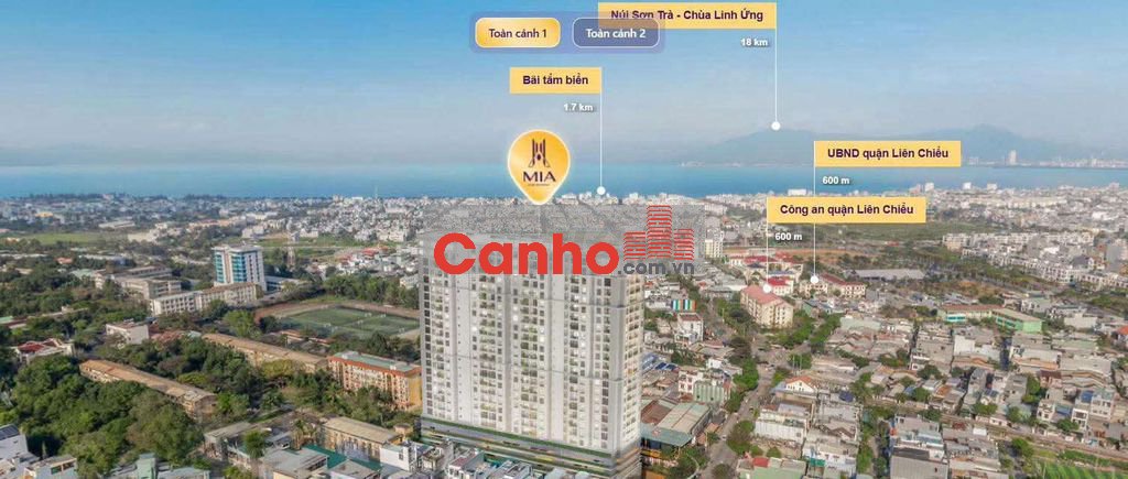 CHỈ 3 TỶ SỞ HỮU 2PN 67,2M² – MIA CENTER POINT