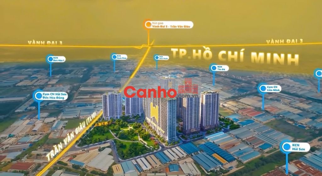 150Triệu Nhận Ngay Căn hộ gần AeonMall BìnhTân-TT 0,5%/tháng nhận nhà