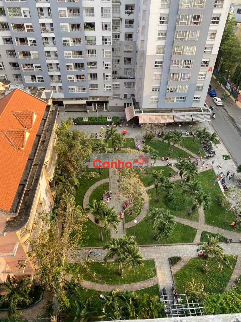 chung cư mới thang máy sổ hồng riêng lâu dài.DT 60m