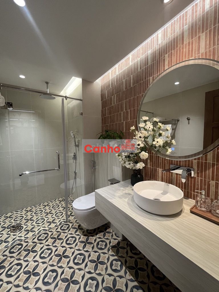 Căn hộ view biển 2PN sát TT bãi sau VT, full nội thất