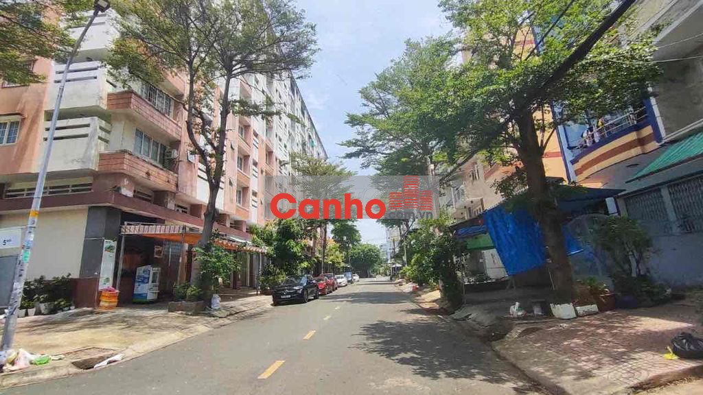 bán căn hộ 2pn chung cư Bình Phú 1 Q6