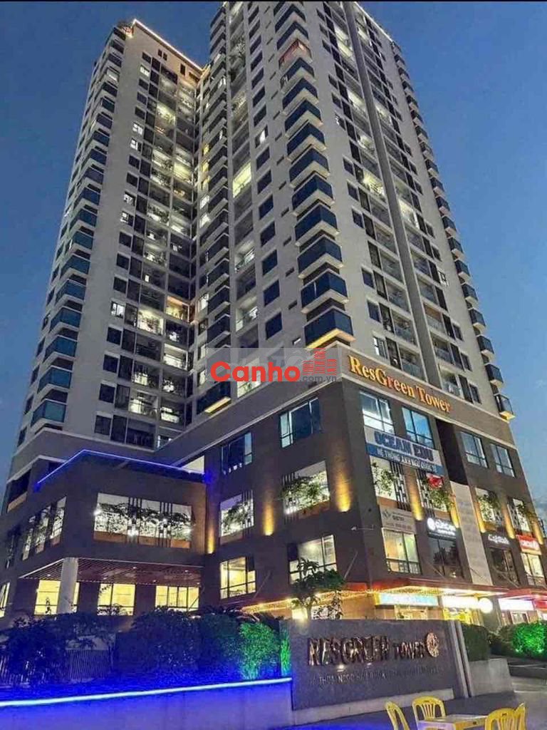 CHÍNH CHỦ BÁN RESGREEN TOWER 82M-3PN-2WC CÓ SỔ HỒNG, QUẬN TÂN PHÚ