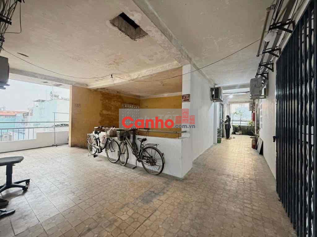 SỐC - CĂN HỘ CHUNG CƯ - MẶT ĐƯỜNG SỐ 1 - CƯ XÁ CHU VĂN AN - 52M