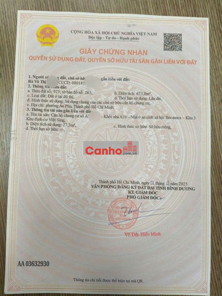 (8429) Becamex Việt Sing. Lầu 3 decor: 605 triệu. Toàn quốc mua được