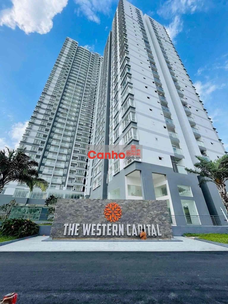 CHÍNH CHỦ BÁN CĂN HỘ 3PN - CC The Western Capital Q6