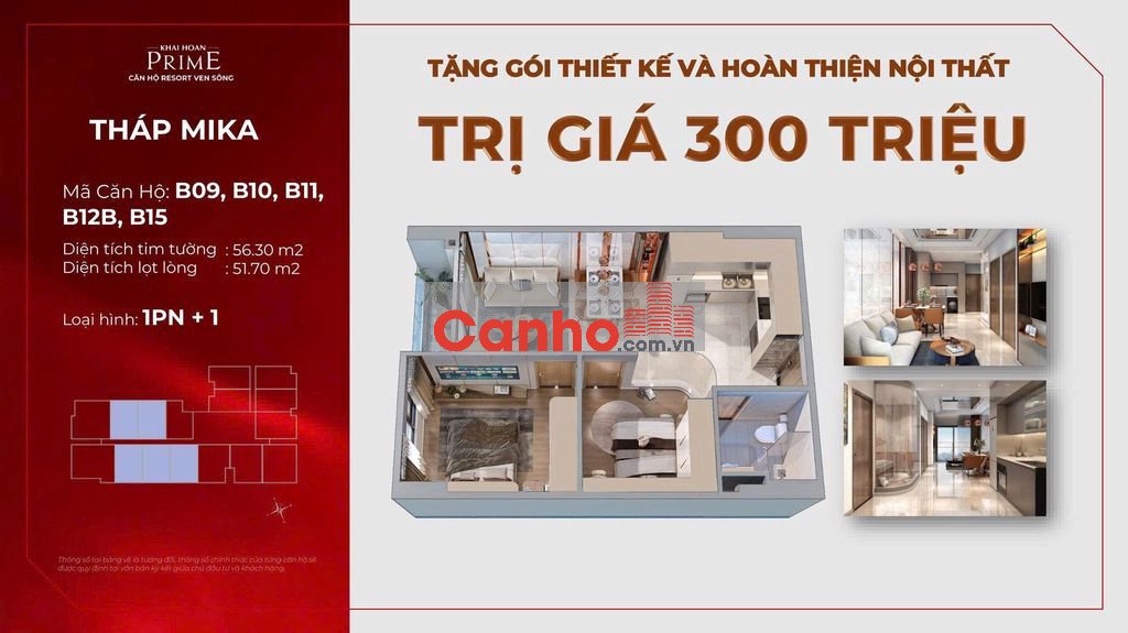 Chỉ Với 450Tr Sở Hữu Ngay Căn Hộ 56m2,2PN1WC-Tặng Ngay 300Tr+5Chỉ Vàng