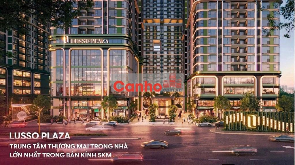 🔥 CĂN HỘ CAO CẤP LUSSO SÀI GÒN – GIÁ CHỈ TỪ 48TR/M² Giá F0 - MT QL13