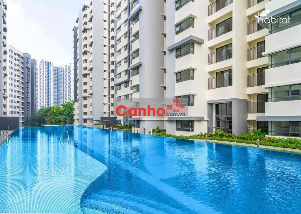 CẦN TIỀN BÁN NHANH CH 2PN 2WC DT 75M2 DỰ ÁN THE HABITAT BÁN GIÁ HĐ